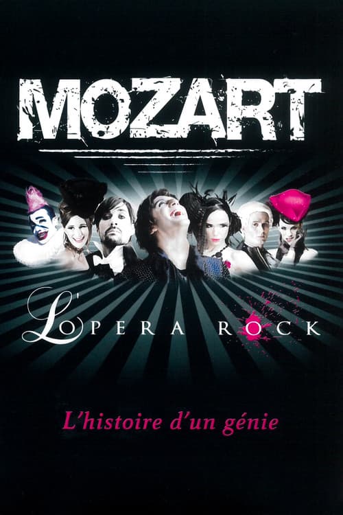 Poster for Mozart, l'Opéra Rock