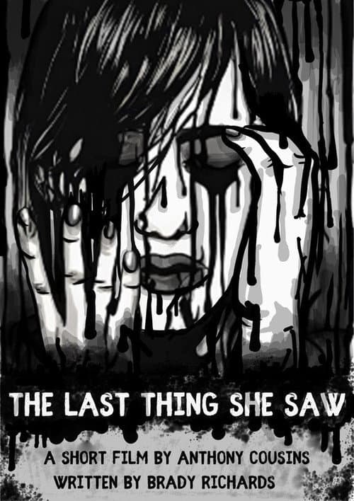 Poster for The Last Thing She Saw