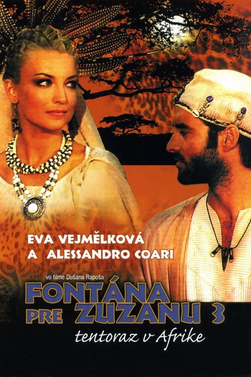 Poster for A Fountain for Susan