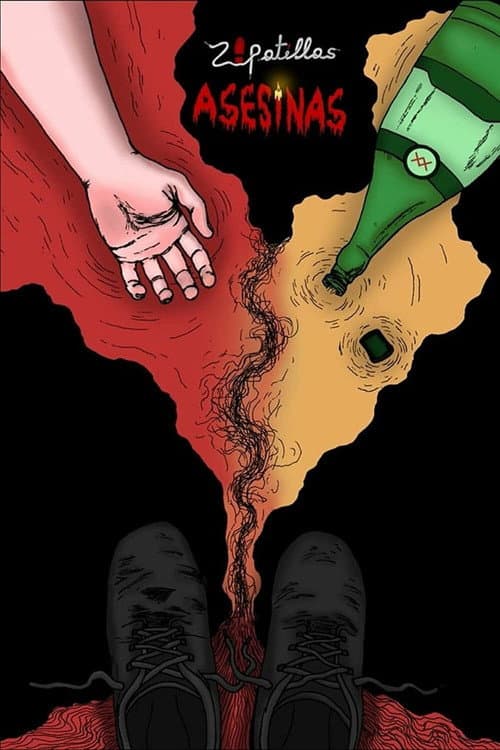 Poster for Zapatillas asesinas