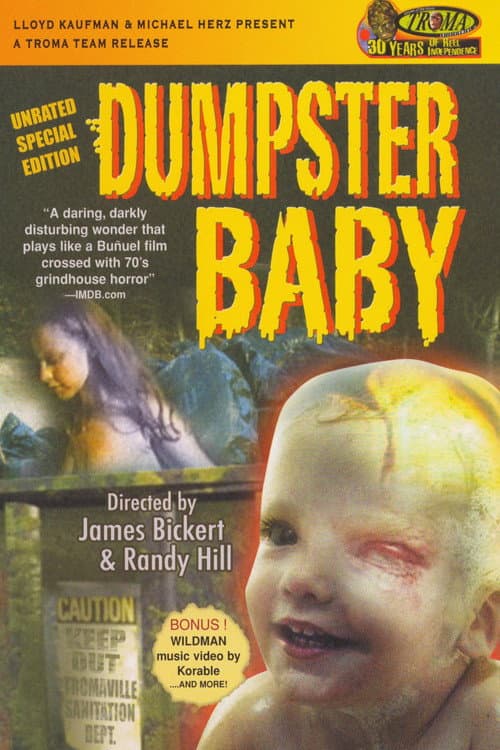 Poster for Dumpster Baby