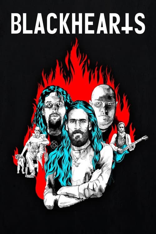 Poster for Blackhearts