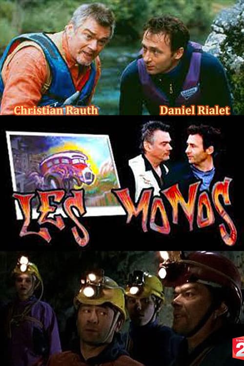 Poster for Les Monos