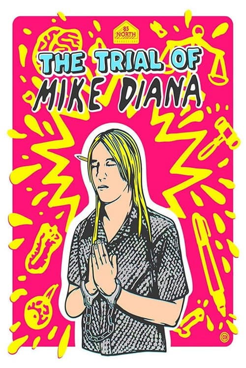 Poster for Boiled Angels: The Trial of Mike Diana