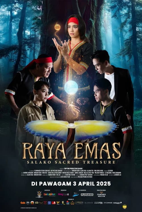 Poster for Raya Emas: Salako Sacred Treasure