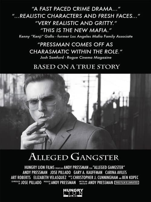 Poster for Alleged Gangster