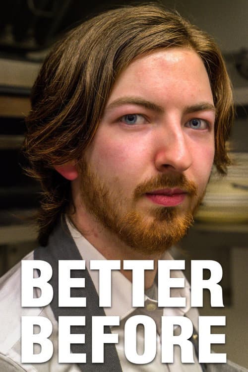 Poster for Better Before