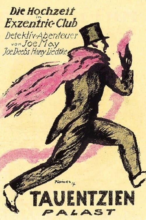 Poster for Die Hochzeit im Excentricclub