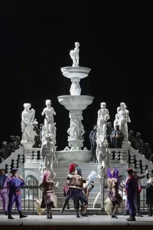 Poster for Giuseppe Verdi: Les vêpres siciliennes @ Teatro Massimo, Palermo