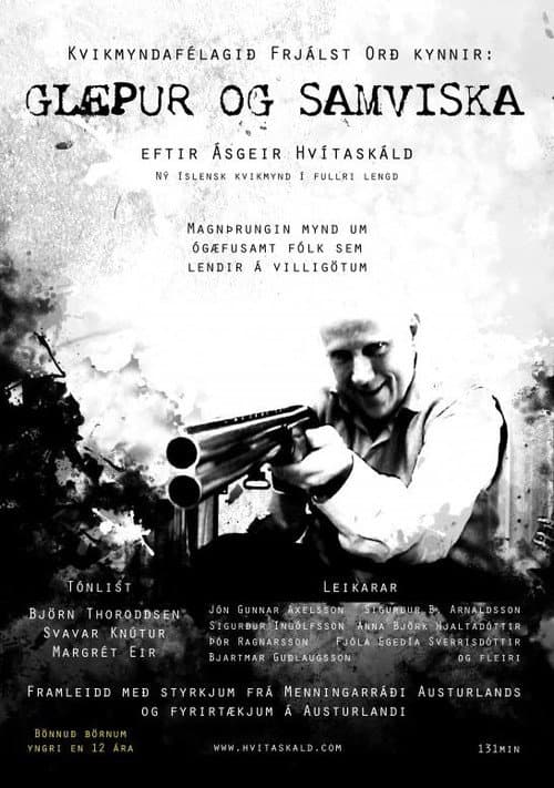 Poster for Glæpur og samviska