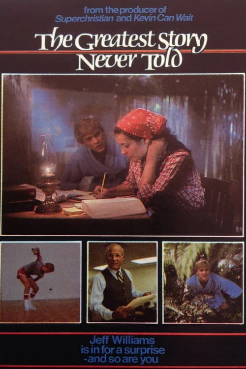 Poster for The Greatest Story Never Told