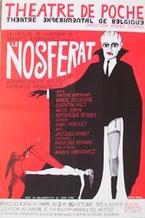 Постер до фільму «Nosferatu, or the Icy Waters of Selfish Calculation»