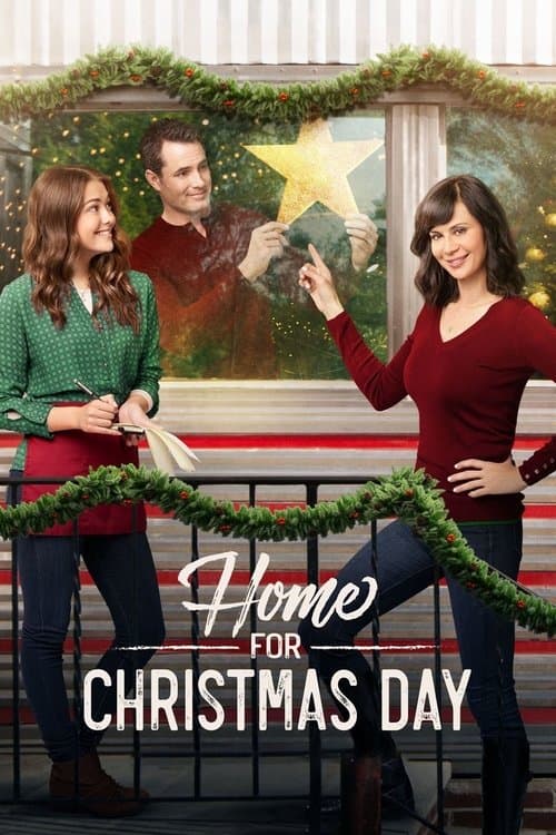 Poster for Home for Christmas Day