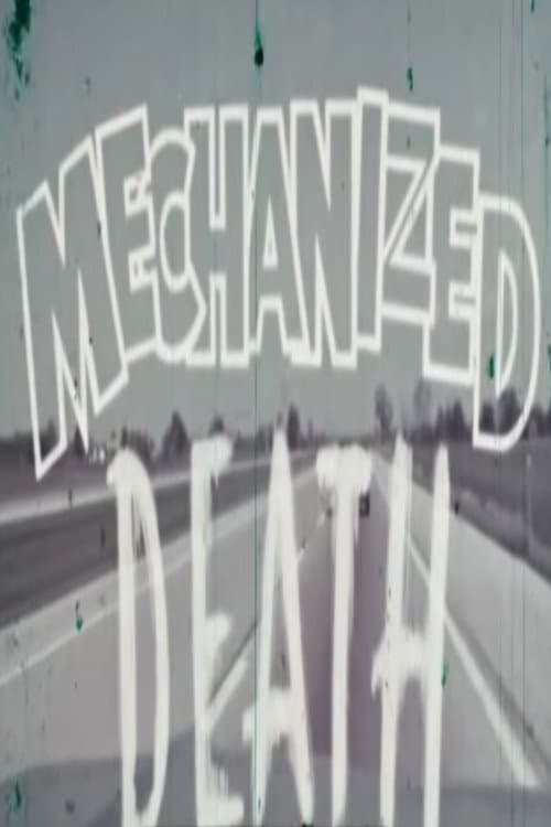 Poster for Mechanized Death