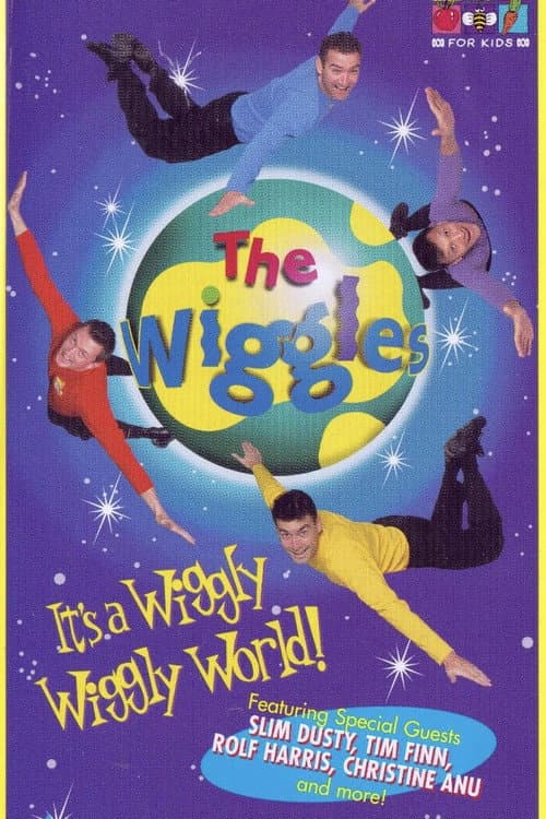 Poster for The Wiggles: It's A Wiggly, Wiggly World!