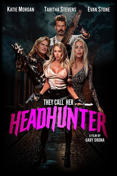 Poster for They Call Her Headhunter