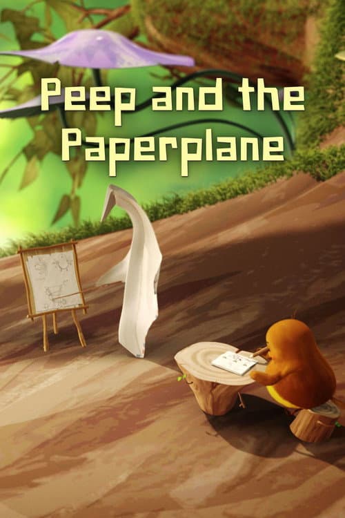 Poster for Peep and the Paperplane