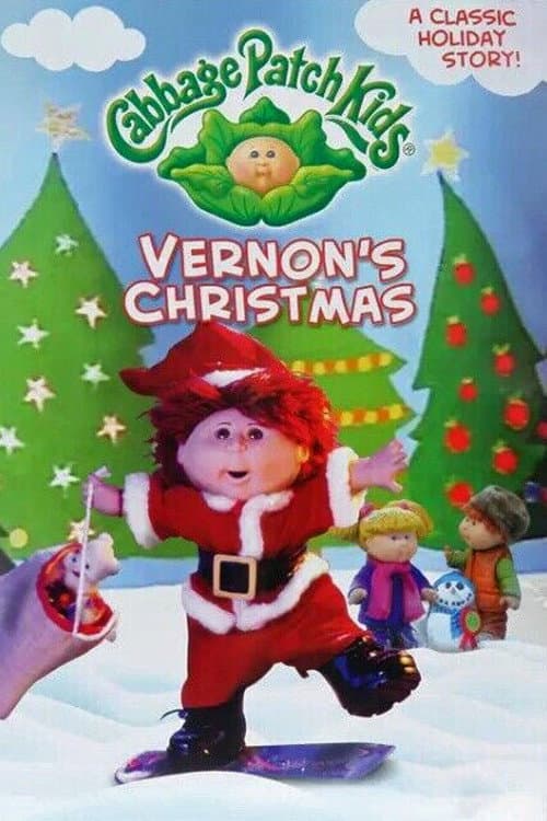 Poster for Cabbage Patch Kids: Vernon's Christmas