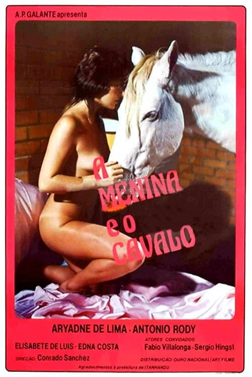 Poster for A Menina e o Cavalo