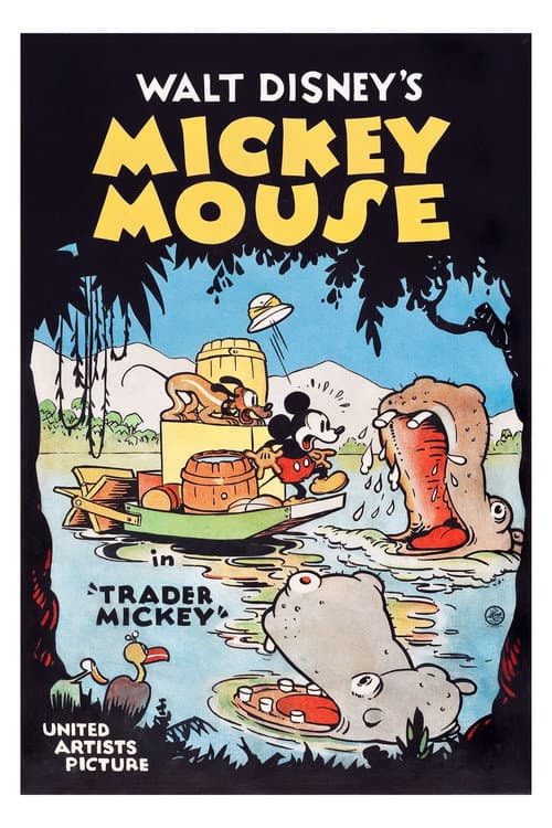 Poster for Trader Mickey