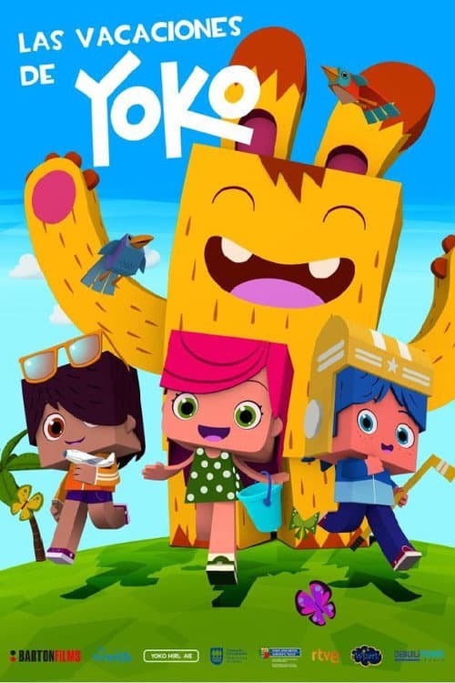 Poster for Las vacaciones de Yoko