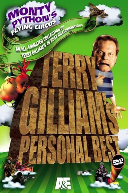 Poster for Monty Python's Flying Circus—Terry Gilliam's Personal Best