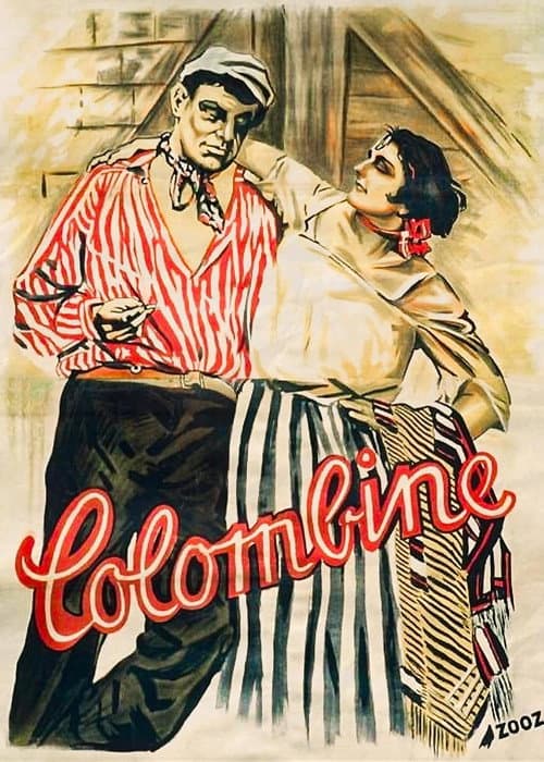 Poster for Colombine - Die Braut des Apachen