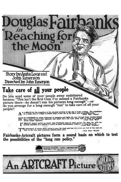 Poster for Reaching for the Moon