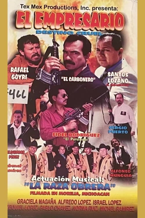 Poster for El empresario