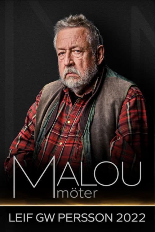 Poster for Malou möter Leif GW Persson 2022