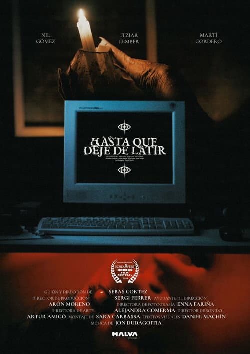 Poster for Until It Stops Beating