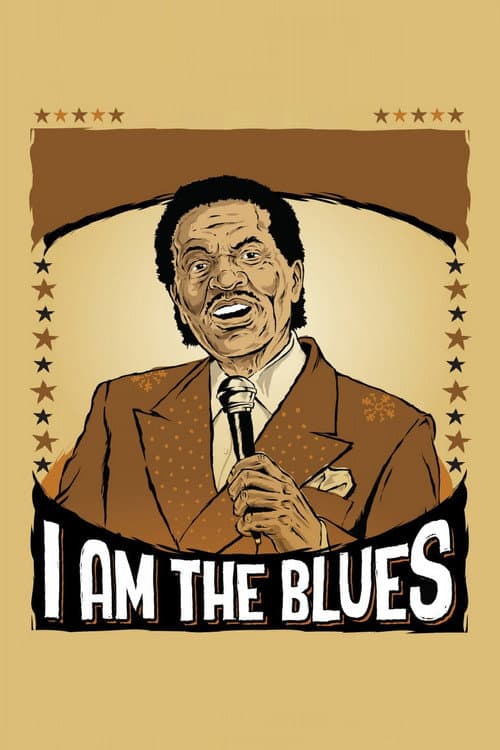 Poster for I Am The Blues
