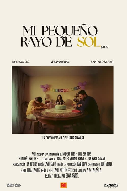 Poster for My Little Sunshine