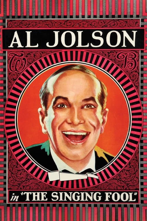 Poster for The Singing Fool