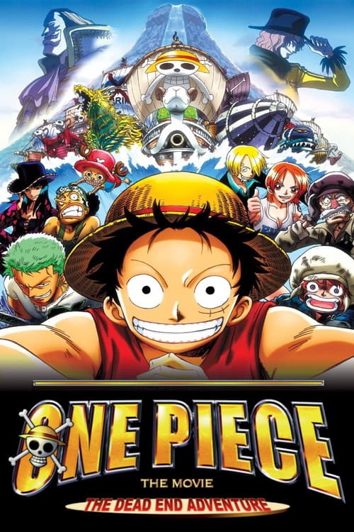 Poster for One Piece: Dead End Adventure