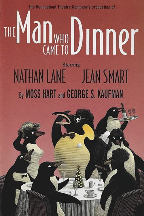 Poster for The Man Who Came to Dinner
