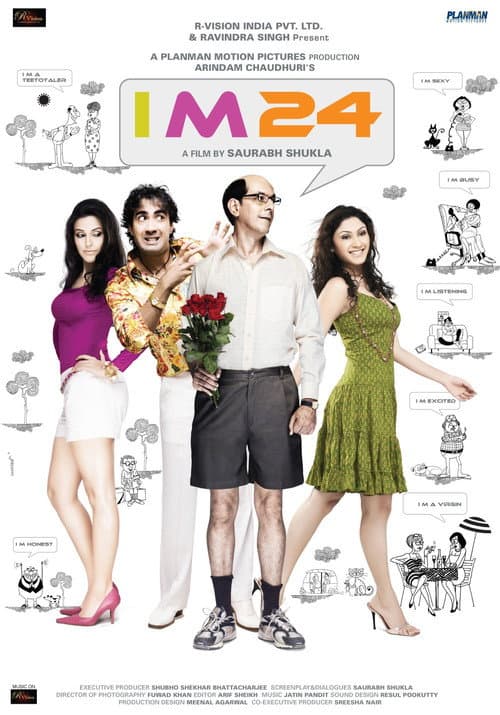Poster for I M 24