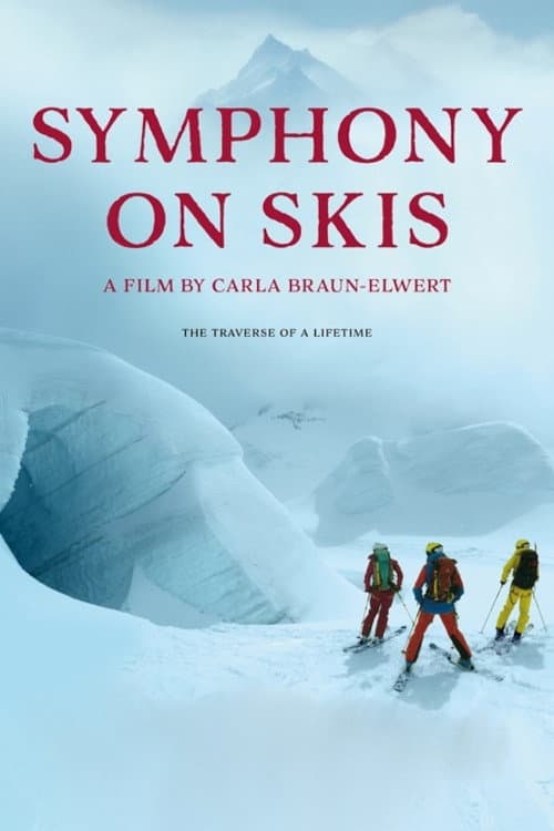 Poster for Symphony on Skis