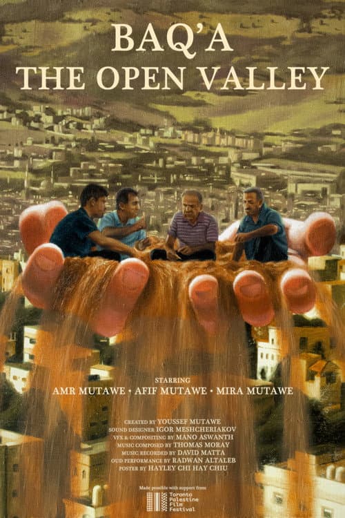 Poster for Baq'a The Open Valley