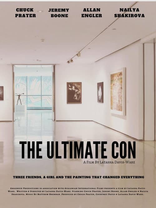 Poster for The Ultimate Con