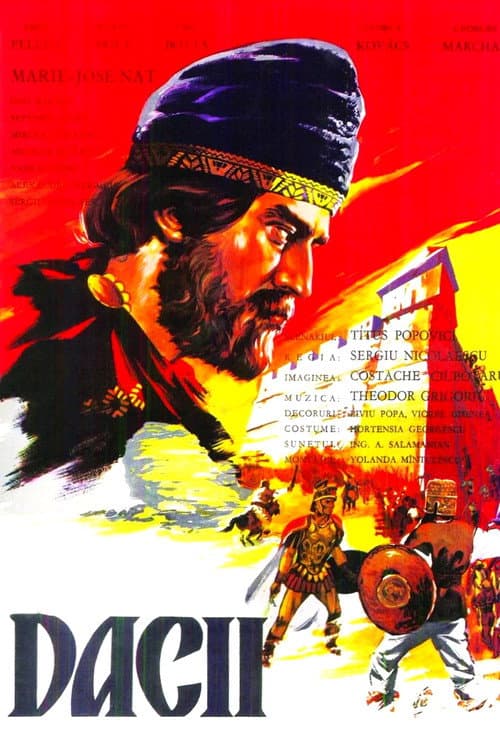 Постер до фільму «Даки (фільм)»