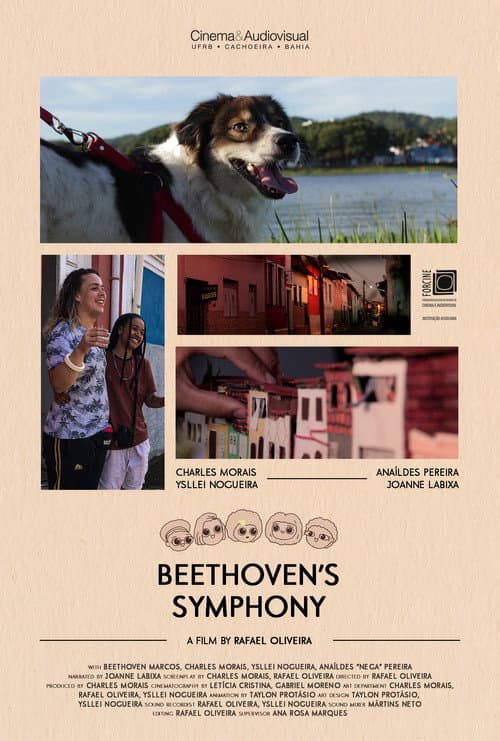 Poster for Beethoven's Symphony