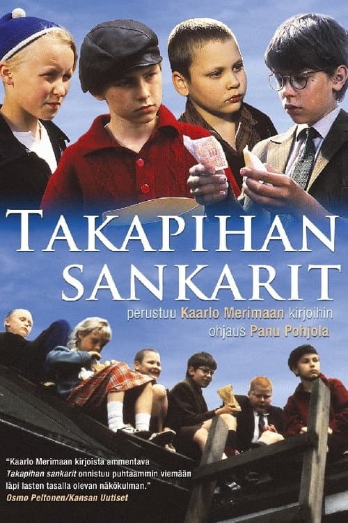 Poster for Takapihan sankarit