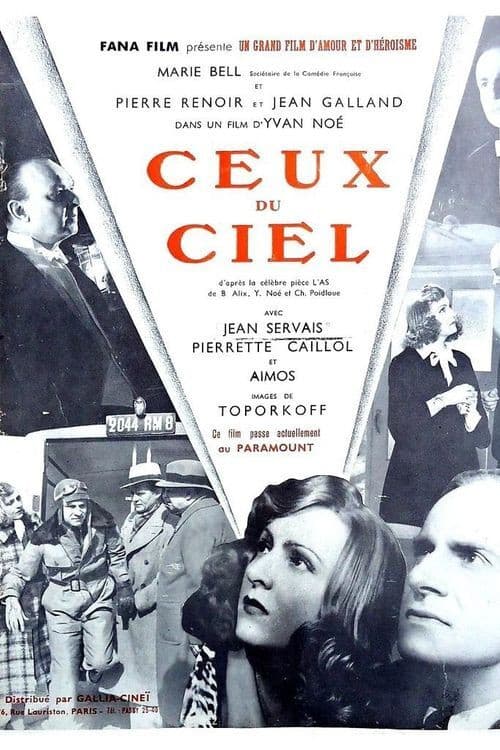 Poster for Those of the Sky