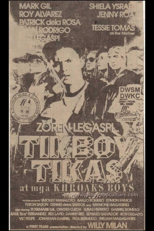 Poster for Tikboy Tikas at mga Khroaks Boys