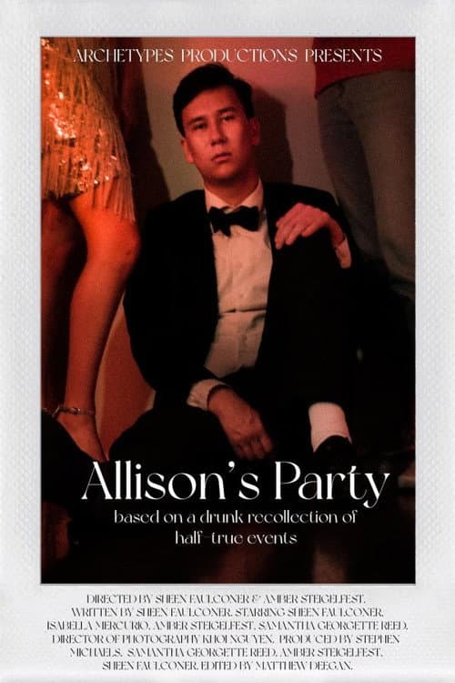 Poster for Allison's Party