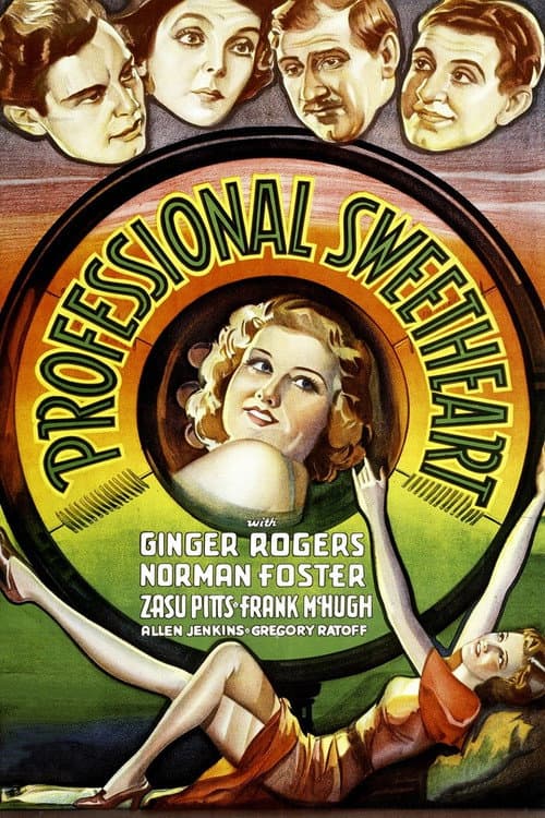 Poster for Professional Sweetheart