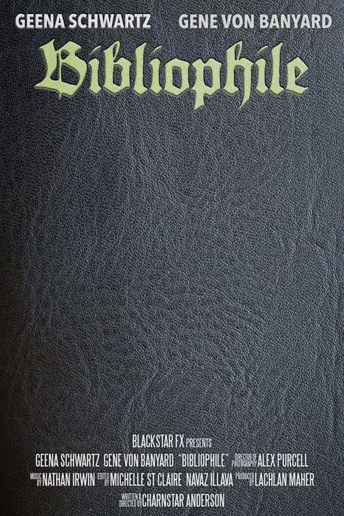 Poster for Bibliophile