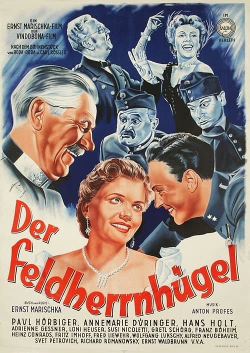 Poster for Der Feldherrnhügel