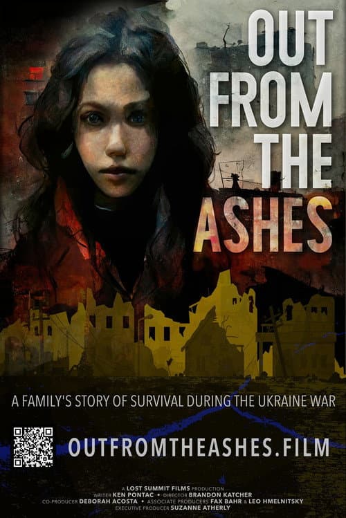 Poster for Out from the Ashes
